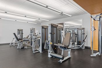 24-Hour fitness center